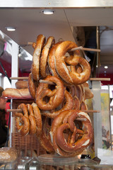 Bretzel appesi