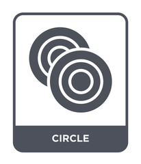 circle icon vector