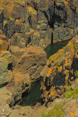 Black sea coast. Bulgaria. Balkans.