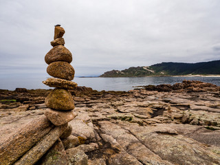 stone balancing