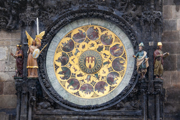 Prague, Czech Republic - Astronomic clock