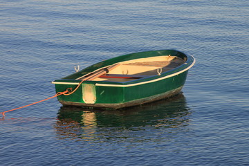 Skiff in Water