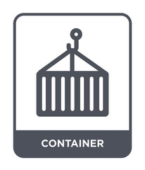 container icon vector