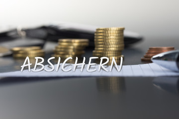 absichern