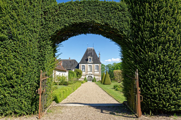 Château de Azay-le-Ferron, Centre, France