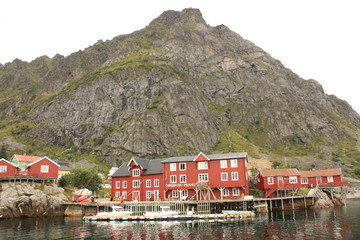Village Å Îles Lofoten Norvège - Å Village Lofoten Islands Norway