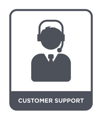 Fototapeta na wymiar customer support icon vector