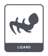 lizard icon vector