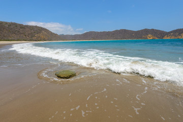 Los Frailes beach, Machalilla National Park, Ecuador