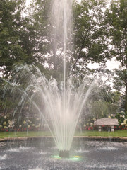 Fototapeta premium fontaine d'eau