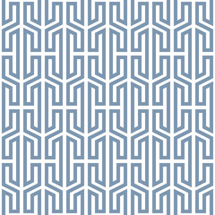 Geometric abstract seamless pattern. Linear motif background. Monochrome decoration design