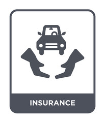 insurance icon vector