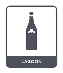 lagoon icon vector