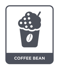 coffee bean icon vector