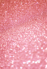 Glitter paper background. Festive sparkle texture. Decorative element for party, birthday, New Year design