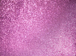 Glitter paper background. Festive sparkle texture. Decorative element for party, birthday, New Year design