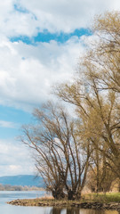 Smartphone HD wallpaper of beautiful view near Steinkirchen - Danube - Bavaria - Germany