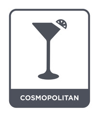 cosmopolitan icon vector
