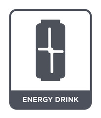 energy drink icon vector