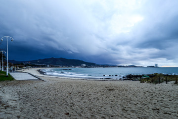 Stormy Sunset at Samil - Vigo