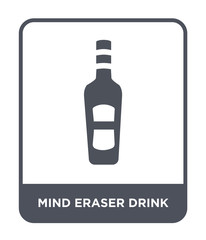 mind eraser drink icon vector