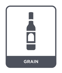 grain icon vector