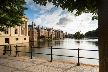 Dutch parliament buildings in The Hague © GAPS Photography