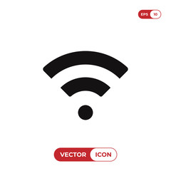 Wifi signal icon vector