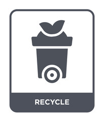 recycle icon vector