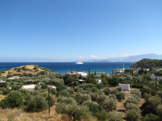 Obraz premium Landschaft Kretas