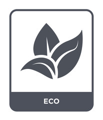 eco icon vector