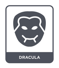 dracula icon vector
