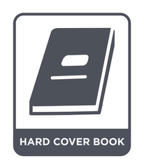 hard cover book icon vector