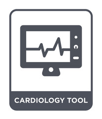 cardiology tool icon vector