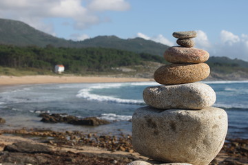 Castro de Baroña (Galicia-España)