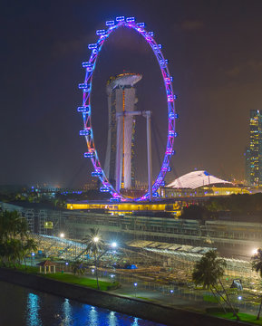 Marina Bay Sands Singapore  Flyer