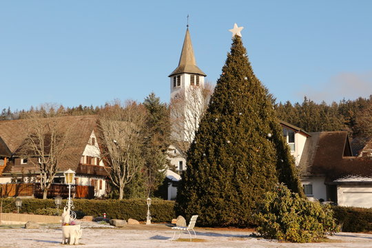 Adventszeit in Titisee-Neustadt im Schwarzwald