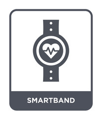 smartband icon vector