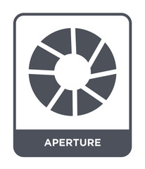 aperture icon vector