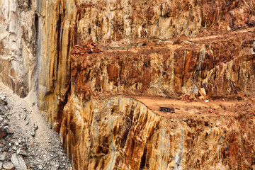 Abandoned Copper Mine