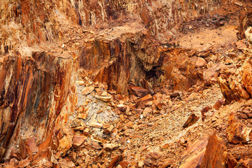 Abandoned Copper Mine