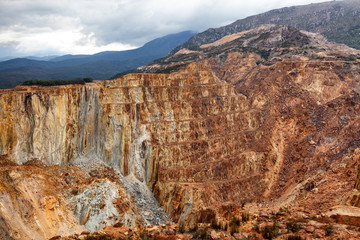 Abandoned Copper Mine