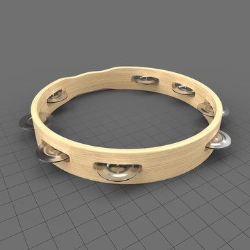 Open tambourine