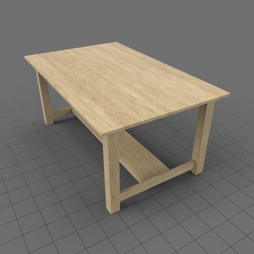 Oak table