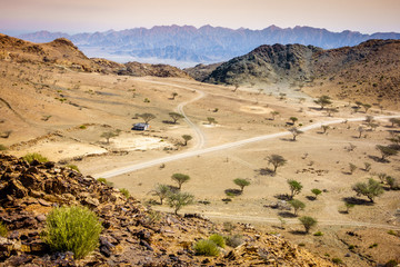 Al Hajar Mountains of Fujairah