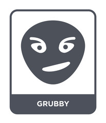 grubby icon vector