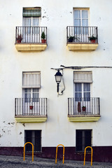Fototapeta na wymiar architecture of Cadiz, Spain