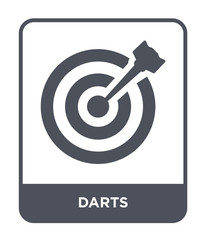 darts icon vector