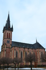 Fototapeta premium Buildings and monuments of Vrchlabi