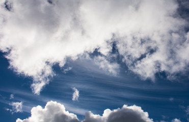 Obraz premium Beautiful Sky Wallpaper